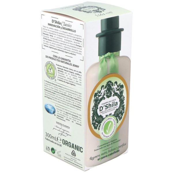 D'Shila Champu Proteico Coco 300Ml