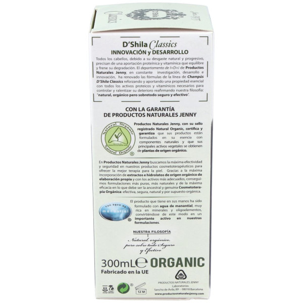 D'Shila Champu Proteico Espliego 300Ml