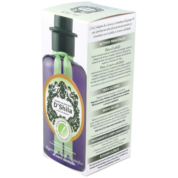 D'Shila Champu Proteico Espliego 300Ml