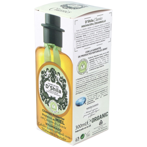 Champu Miel Secos 300Ml. 2