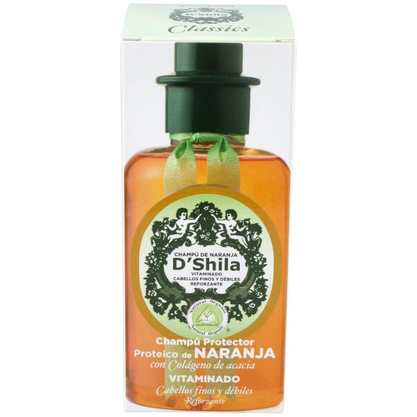 Champu Naranja Debiles 300Ml.