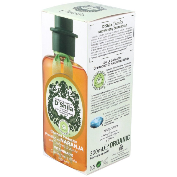 Champu Naranja Debiles 300Ml.