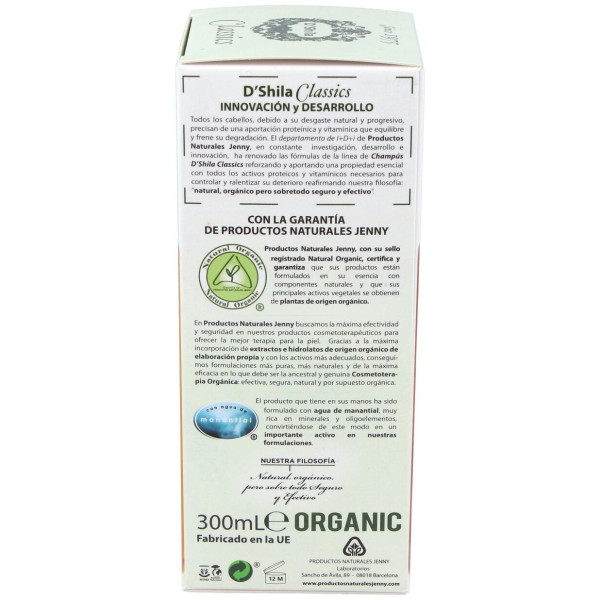 Champu Naranja Debiles 300Ml.