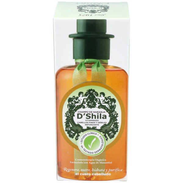 Champu Naranja Debiles 300Ml.