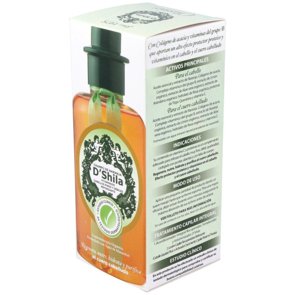 Champu Naranja Debiles 300Ml.