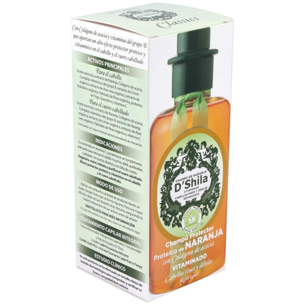 Champu Naranja Debiles 300Ml.