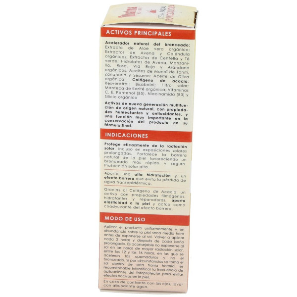 Rhatma Crema Facial Bronceadora Spf30 60Ml