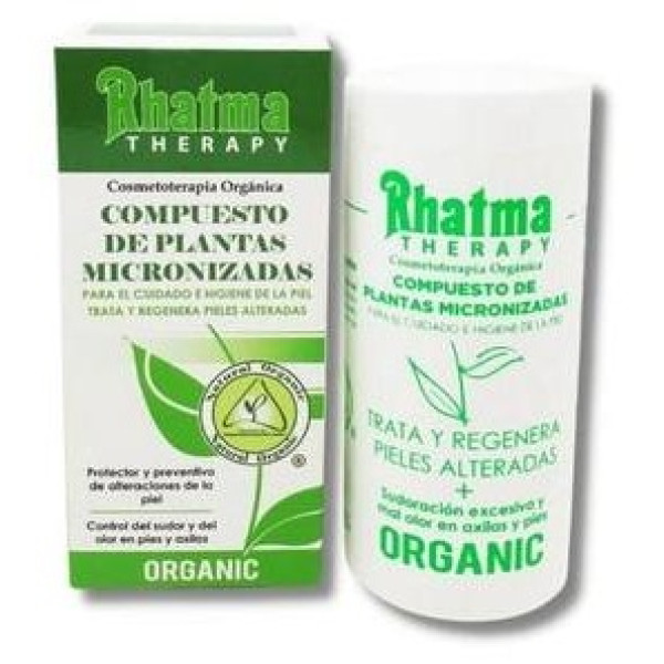 Rhatma Desodorante Micronizado Talco 20G
