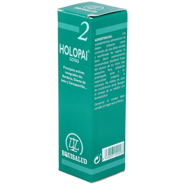 Pai-2 Holopai (Depurativo General)
