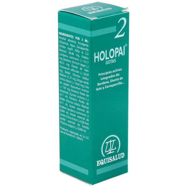 Pai-2 Holopai (Depurativo General)