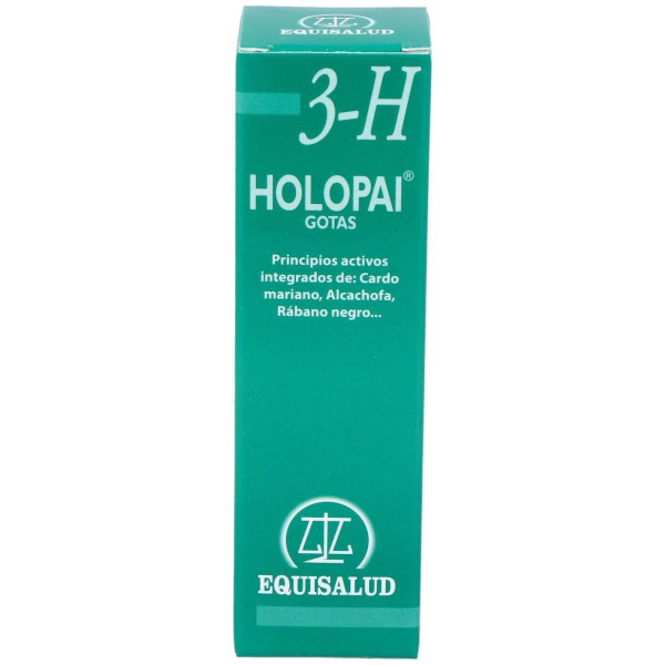 Pai - 3 - H Holopai (digestivo - Hepatico) - Equisalud