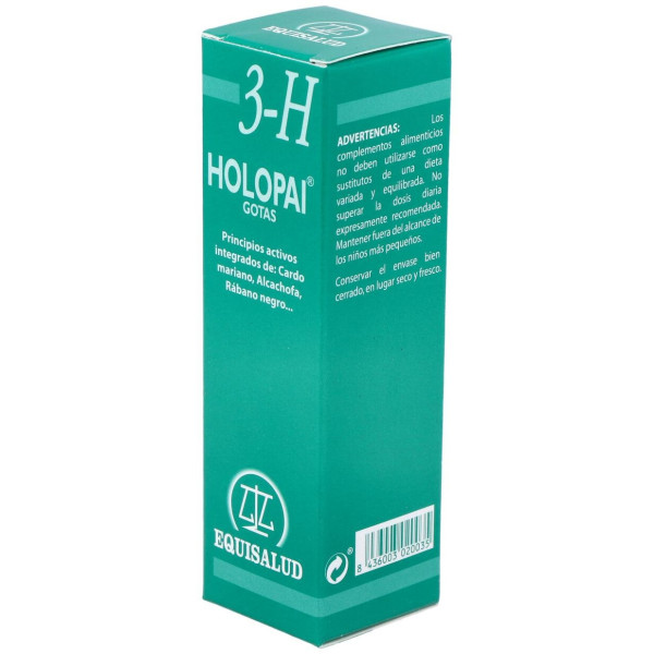 Pai - 3 - H Holopai (digestivo - Hepatico) - Equisalud