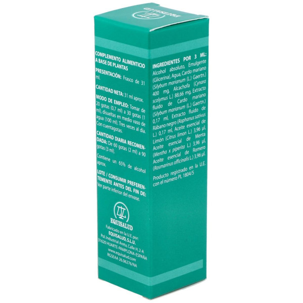 Pai - 3 - H Holopai (digestivo - Hepatico) - Equisalud