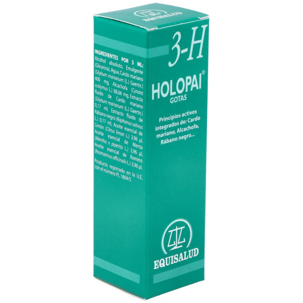 Pai - 3 - H Holopai (digestivo - Hepatico) - Equisalud