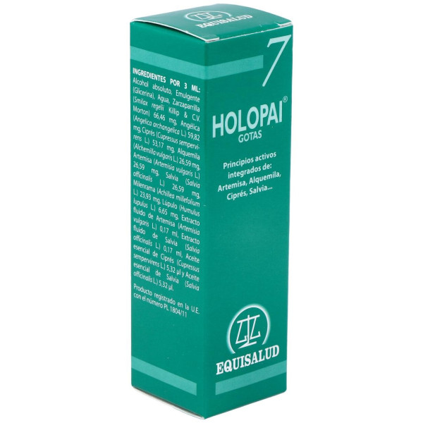 Pai-7 Holopai (Regulador:Hipofisis-Ovarios)