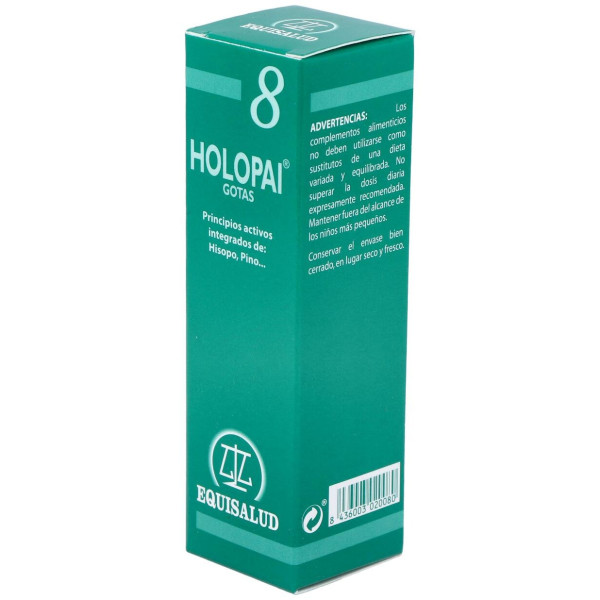 Pai-8 Holopai (Bronco Dilatador,Asmas)