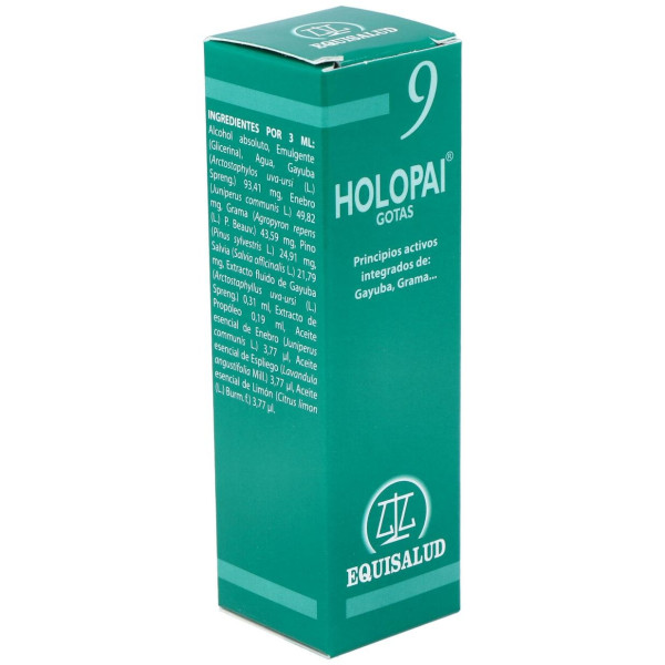 Pai-9 Holopai (Infecciones Vias Urinarias)