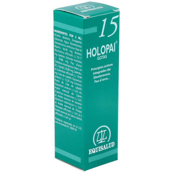 Pai-15 Holopai (Antidegenerativo.Precancerigeno)