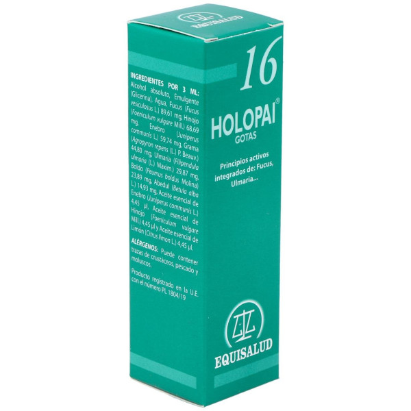 Pai-16 Holopai (Terreno Obesidad)