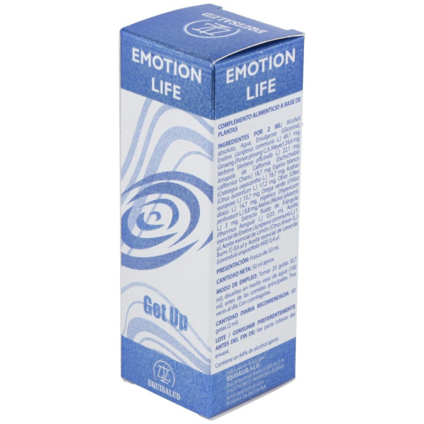 Equisalud Emotionlife Get Up 50Ml