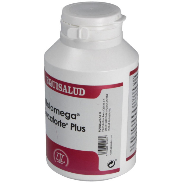 Equisalud Holomega Glucaforte Plus 180Caps