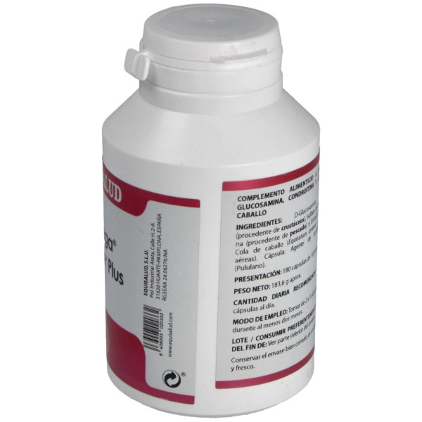 Equisalud Holomega Glucaforte Plus 180Caps