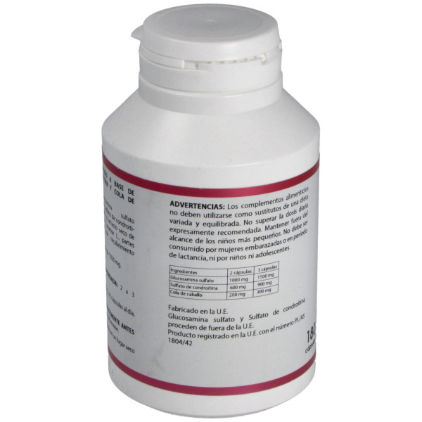 Equisalud Holomega Glucaforte Plus 180Caps