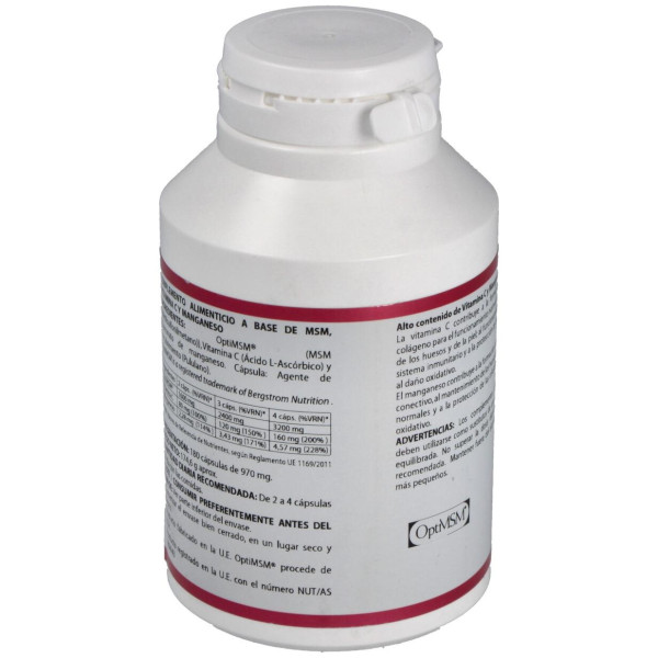 Holomega Holomsm 180 Cápsulas