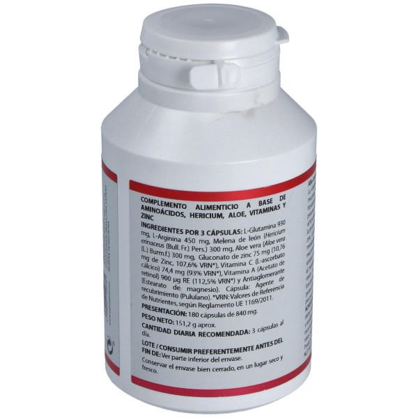 Holomega Hericium 180Cap.