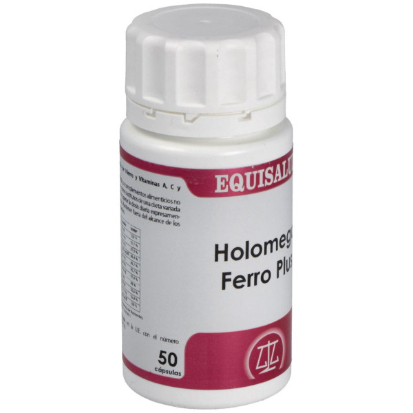 Holomega Ferro Plus 50Cap.