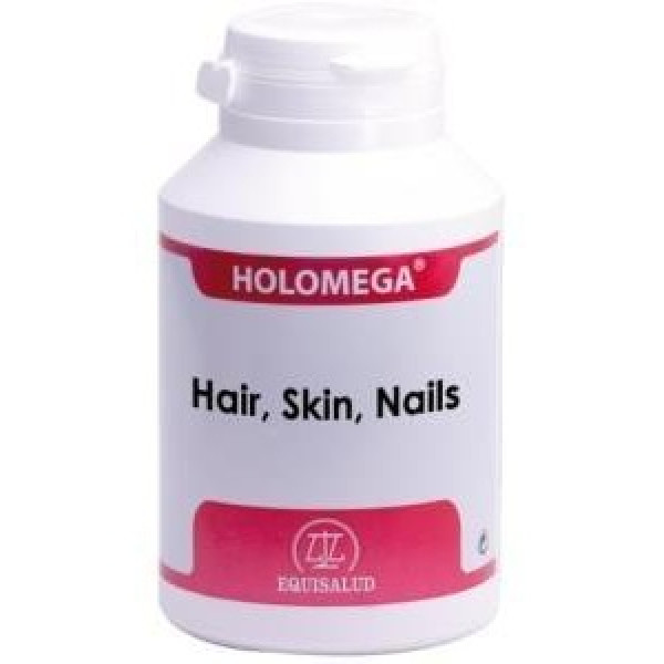 Equisalud Holomega Hair, Skin, Nails 180Caps