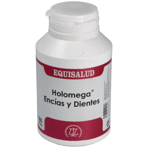 Holomega Encias Y Dientes 180Cap.