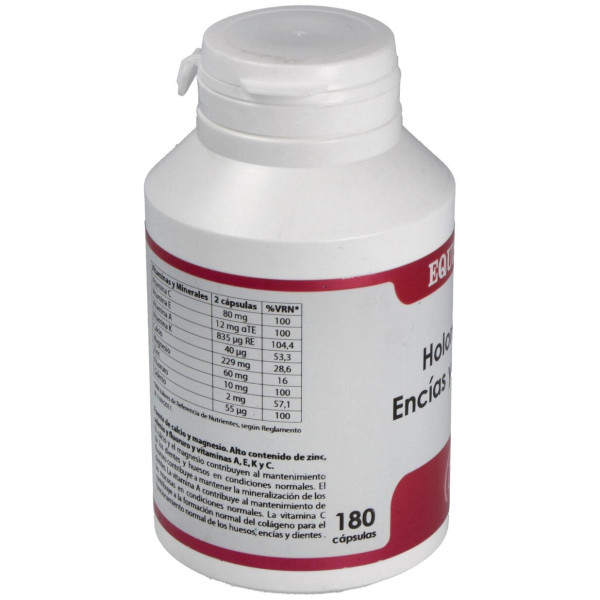 Holomega Encias Y Dientes 180Cap.