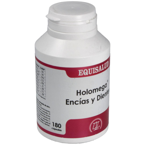 Holomega Encias Y Dientes 180Cap.
