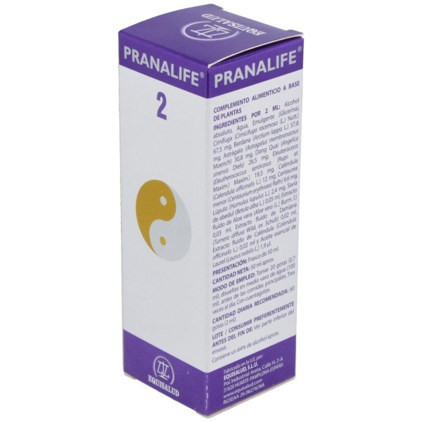Equisalud Pranalife 2 50Ml
