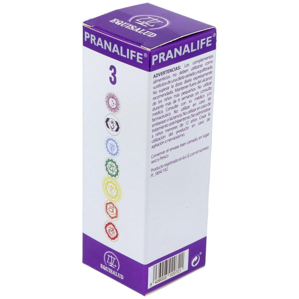 Equisalud Pranalife 3 50Ml