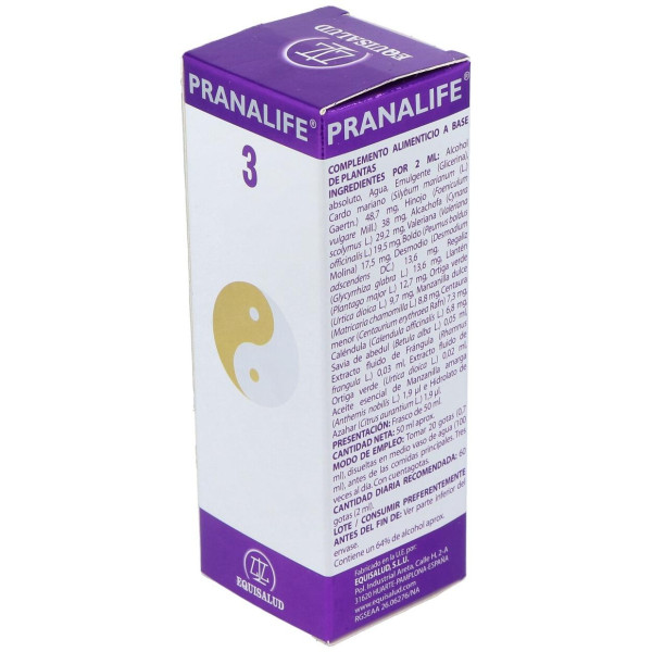 Equisalud Pranalife 3 50Ml