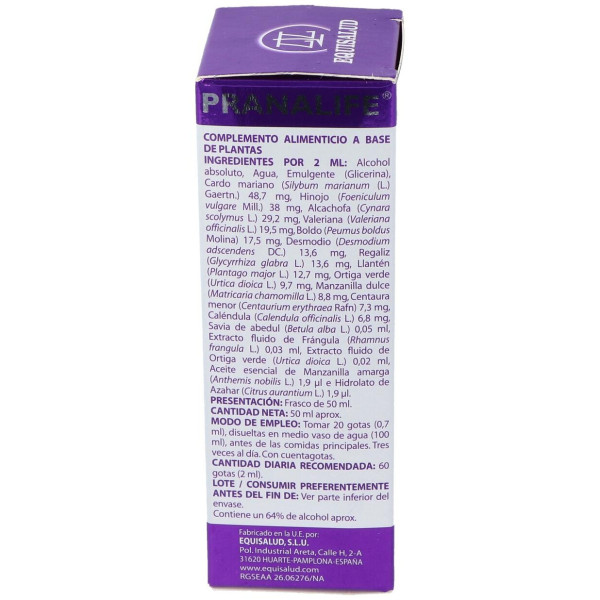 Equisalud Pranalife 3 50Ml