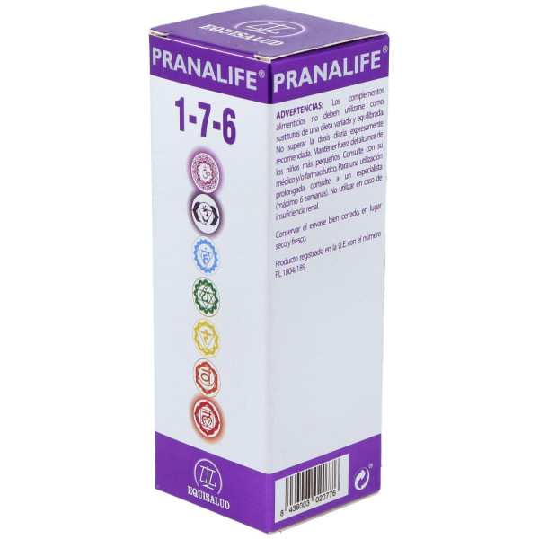 Pranalife 1-7-6 50Ml.