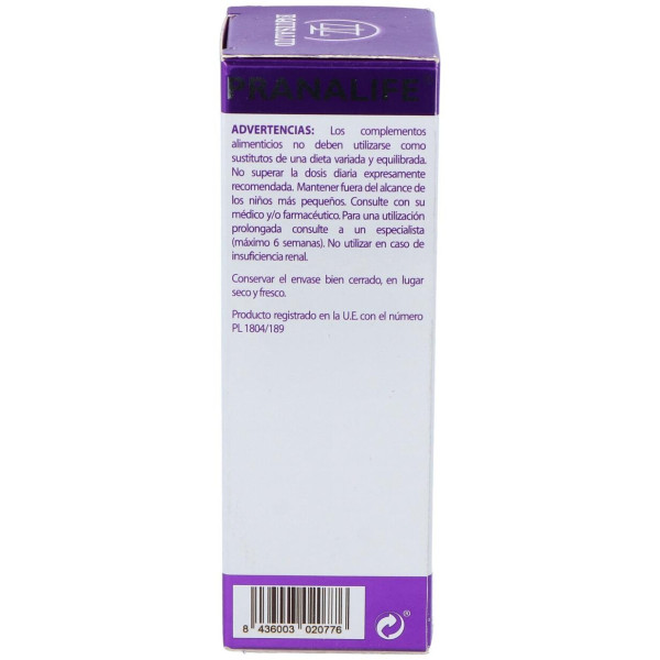 Pranalife 1-7-6 50Ml.
