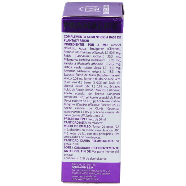 Pranalife 1-7-6 50Ml.