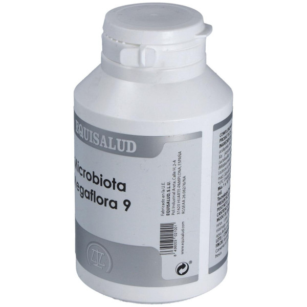 Equisalud Microbiota Megaflora 9 180Caps