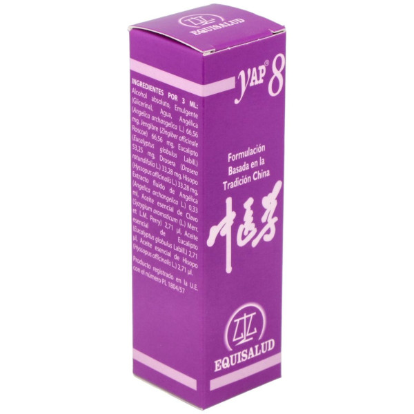 Yap-8 Espectorante,1ª Fase Catarro