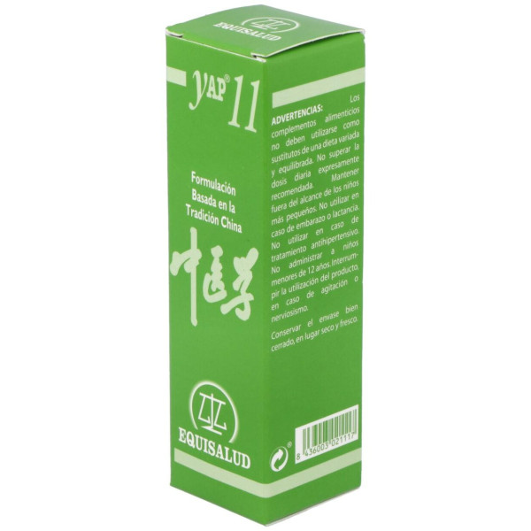 Yap-11 Calmante Exc.Hepatico