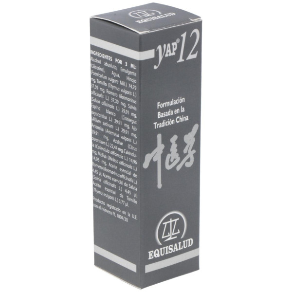 Yap-12 Estimulante Circulatorio