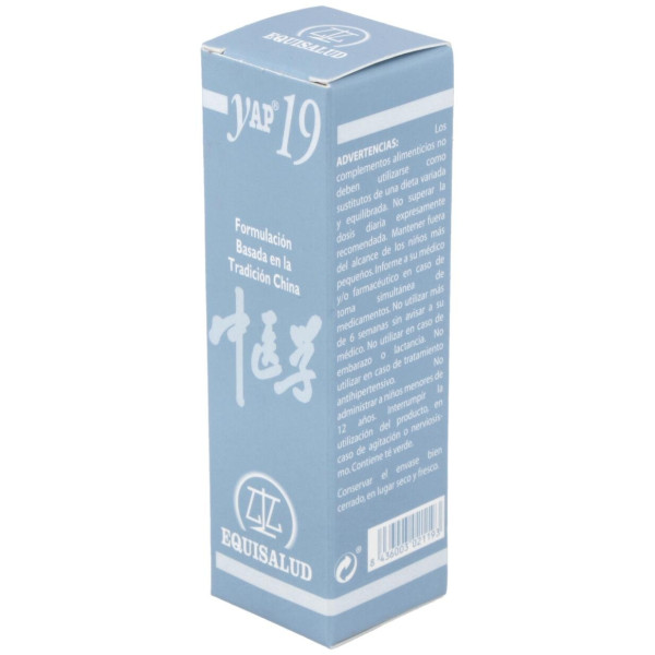 Yap-19 Desequilibrio Del Higado