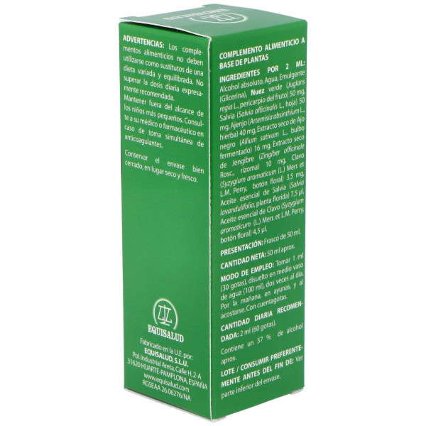 Equisalud Holoextract Parasistop 50 Ml