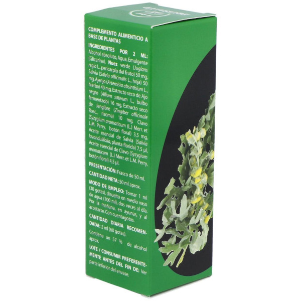 Equisalud Holoextract Parasistop 50 Ml