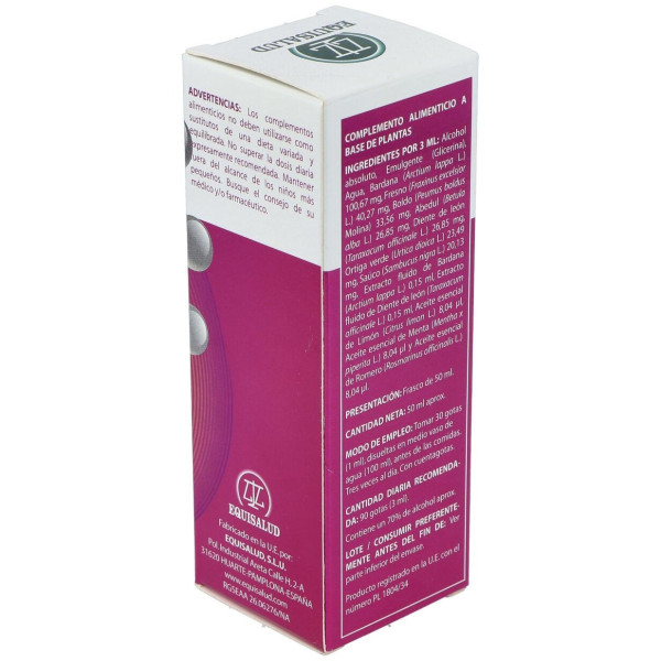 Vibroextract Depurativo 50Ml.