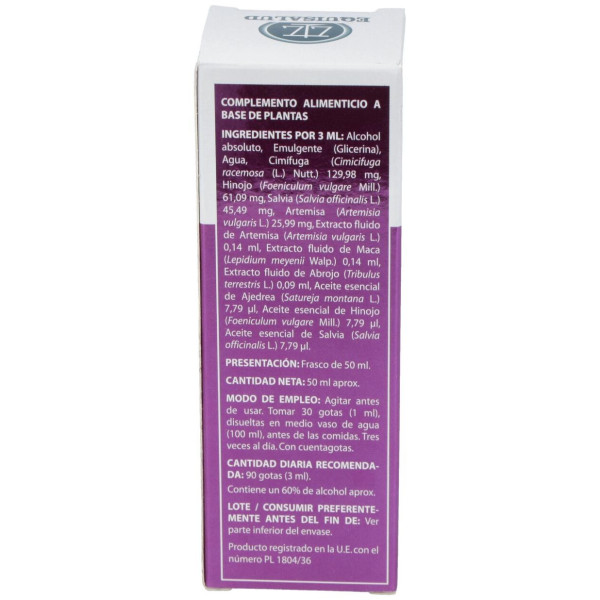 Vibroextract Sistema Hormonal 50Ml.